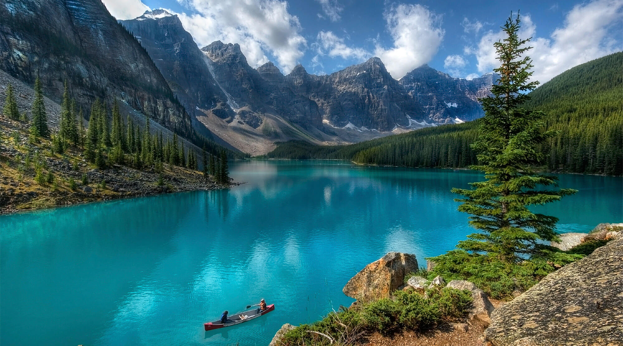 Top WanderSpots in den Rocky Mountains