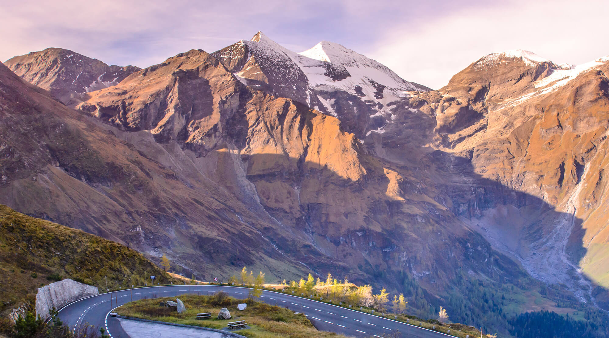 Die prominentesten Berge der Alpen