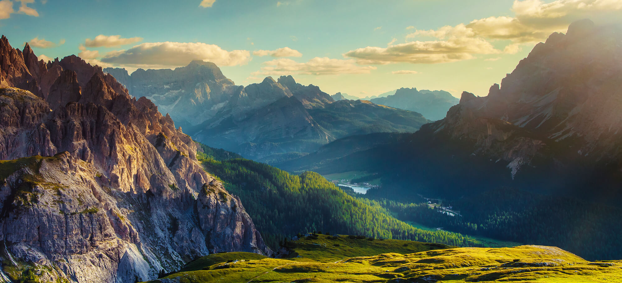 Herbsttouren in den Dolomiten