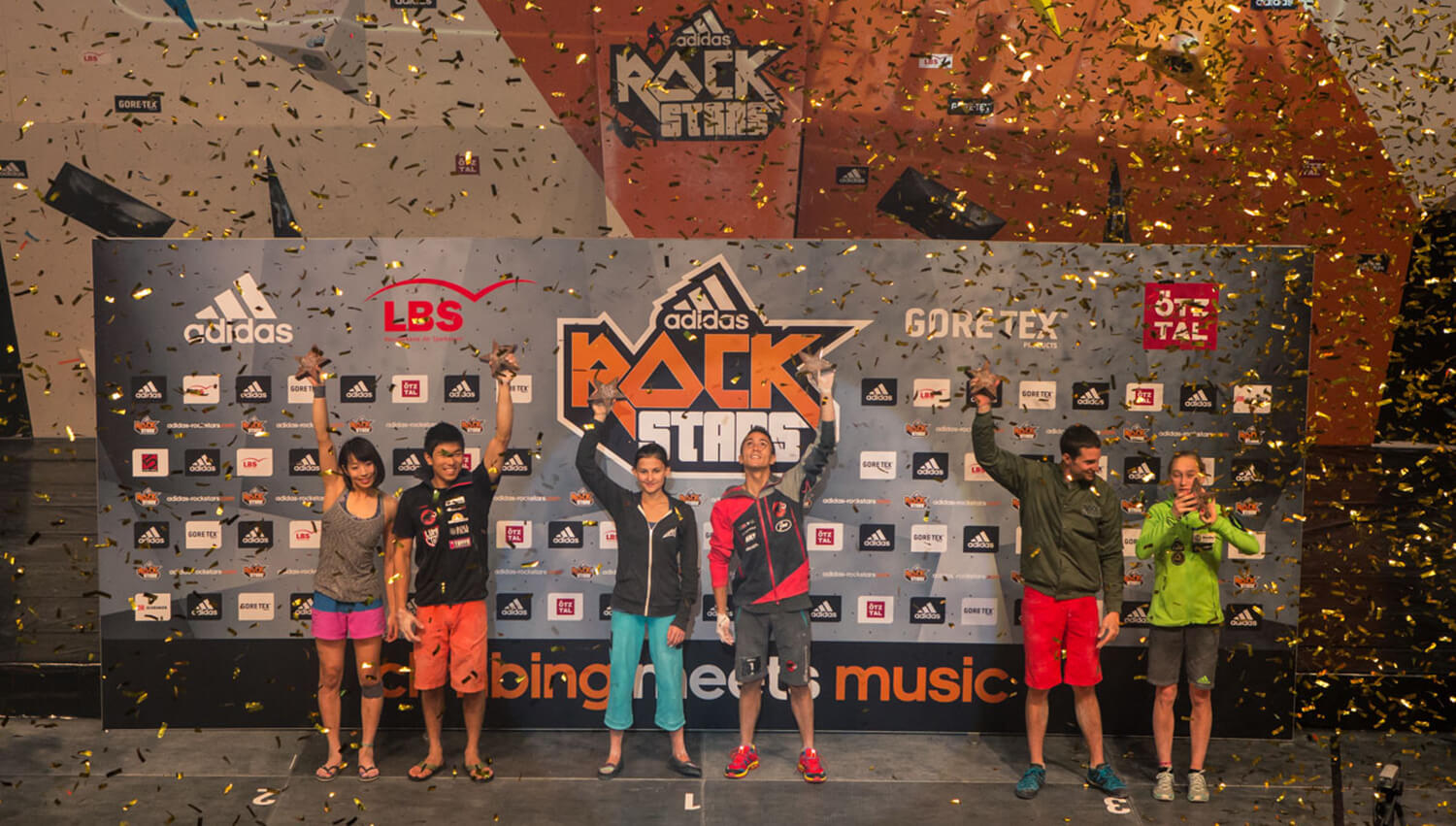 Die Sieger des adidas Rockstars 2015