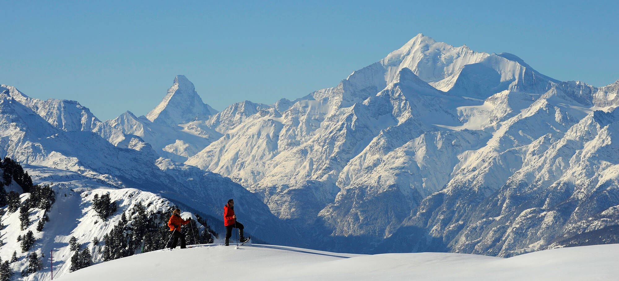 Traumhafte Winterwanderungen rund um den Aletschgletscher