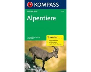 KOMPASS Naturführer Alpentiere