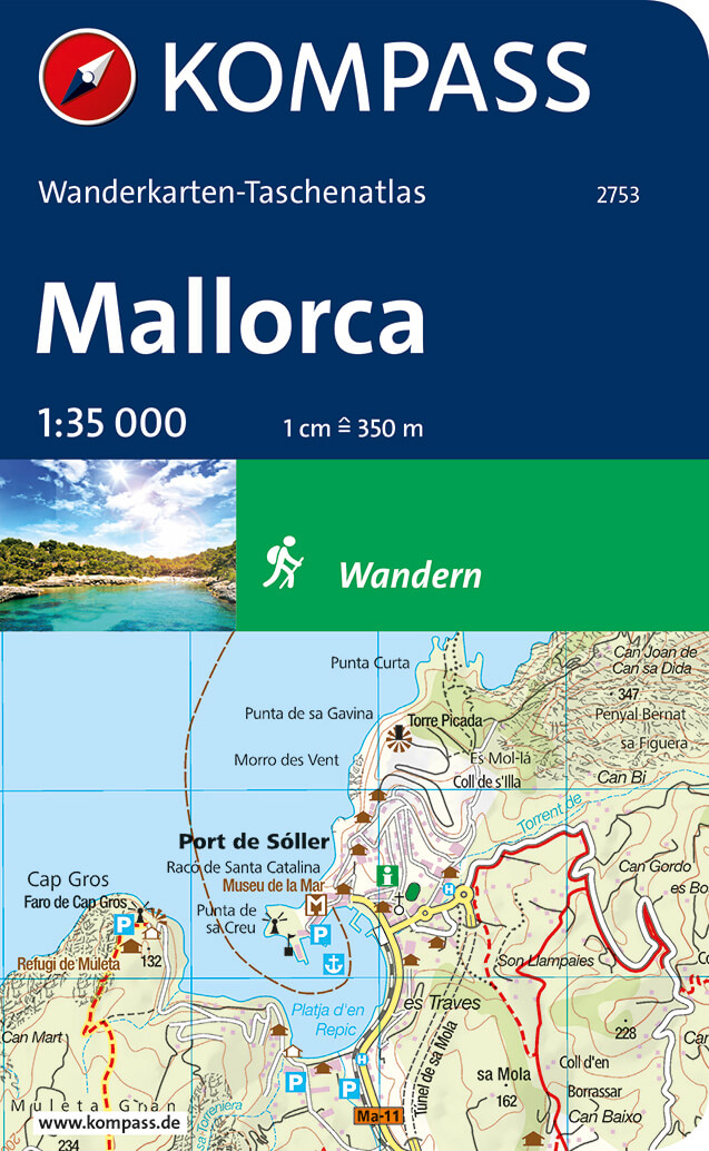 ð KOMPASS WT 2753 Mallorca – Titelbild