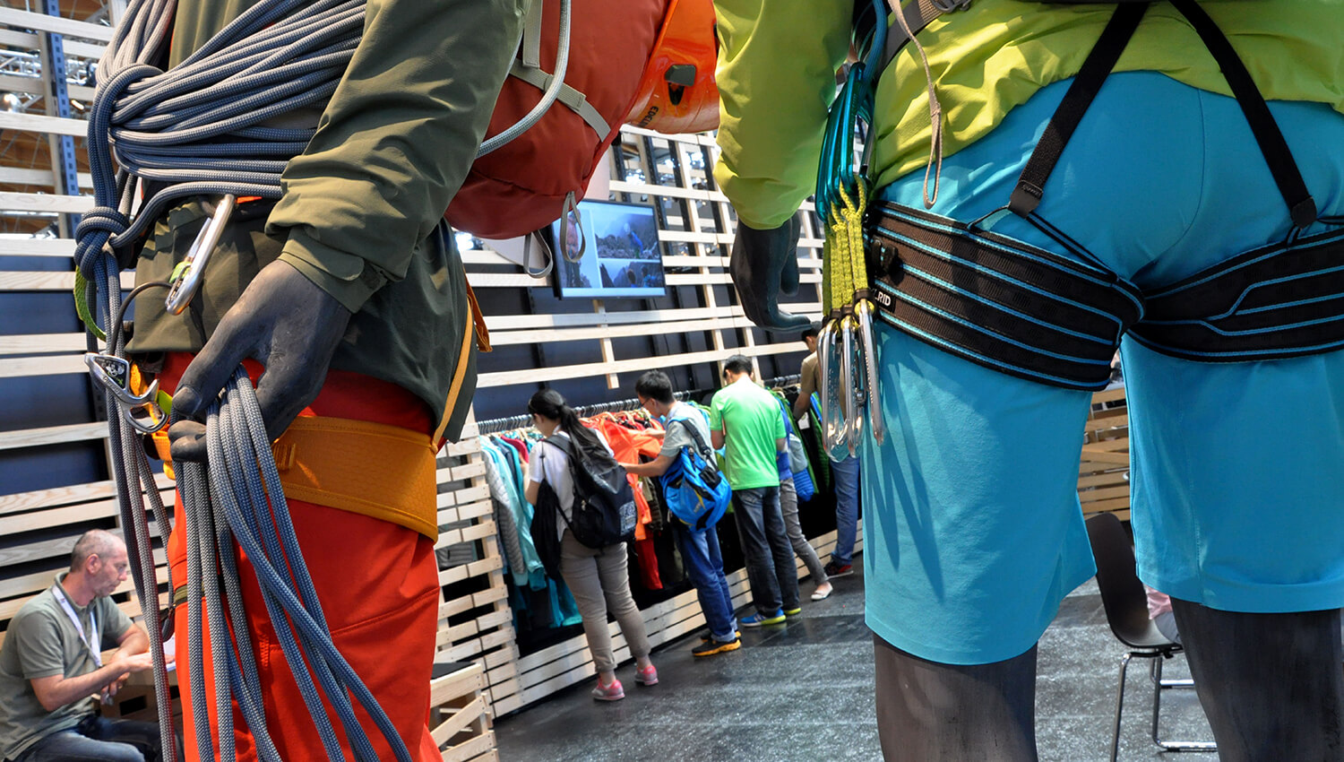 Mehr als 900 Aussteller sind auf der diesjährigen OutDoor-Messe vertreten