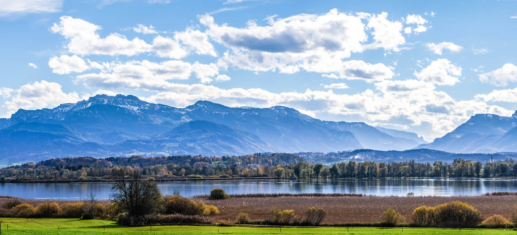 Chiemsee Von Gletschern geformt