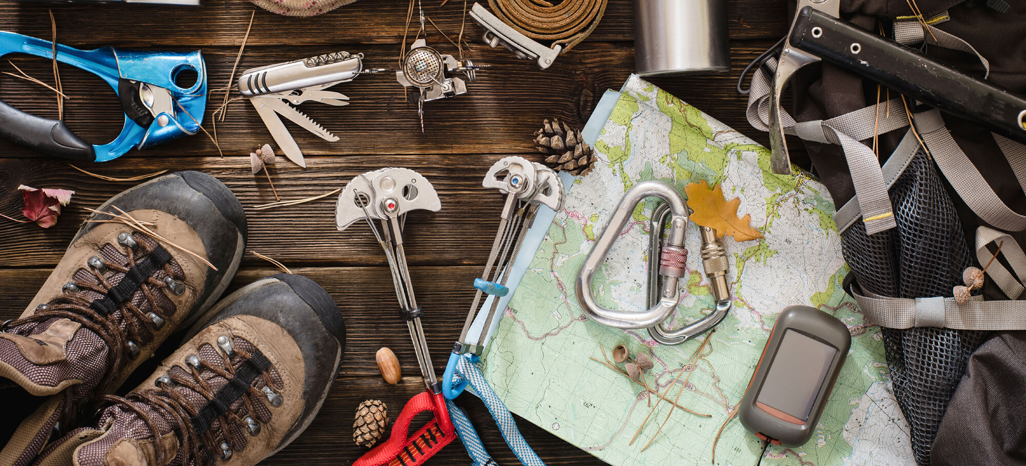 Ausrüstung für Bergtouren