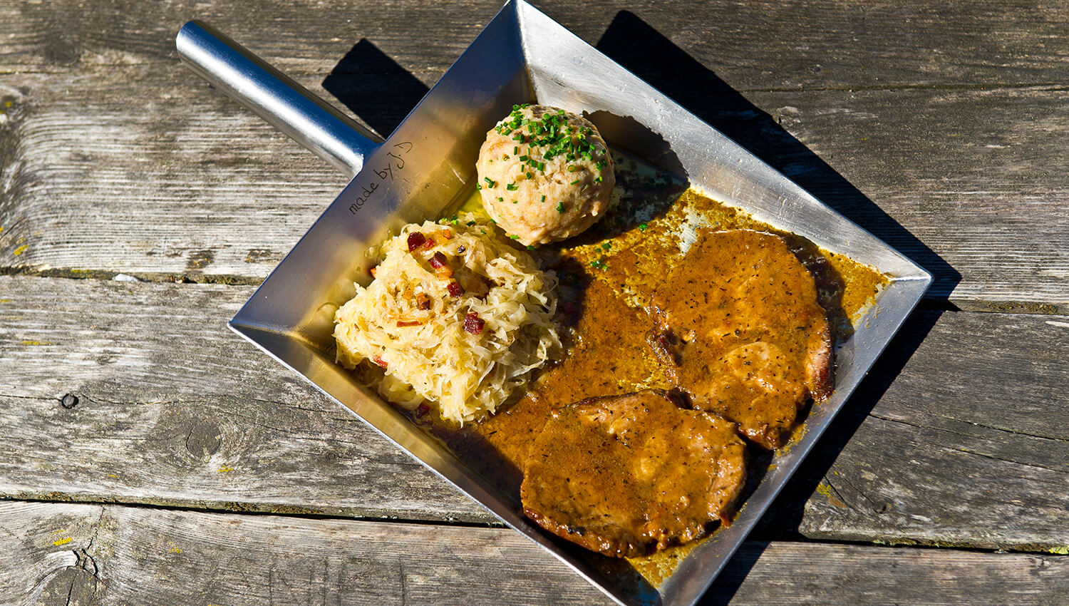 Auch beliebt: der Kärntner Schweinsbraten