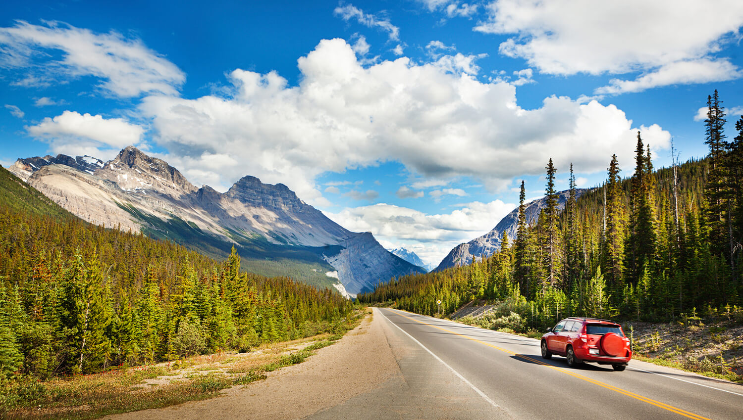 Der berühmte Banff-Nationalpark in der kanadischen Provinz Alberta