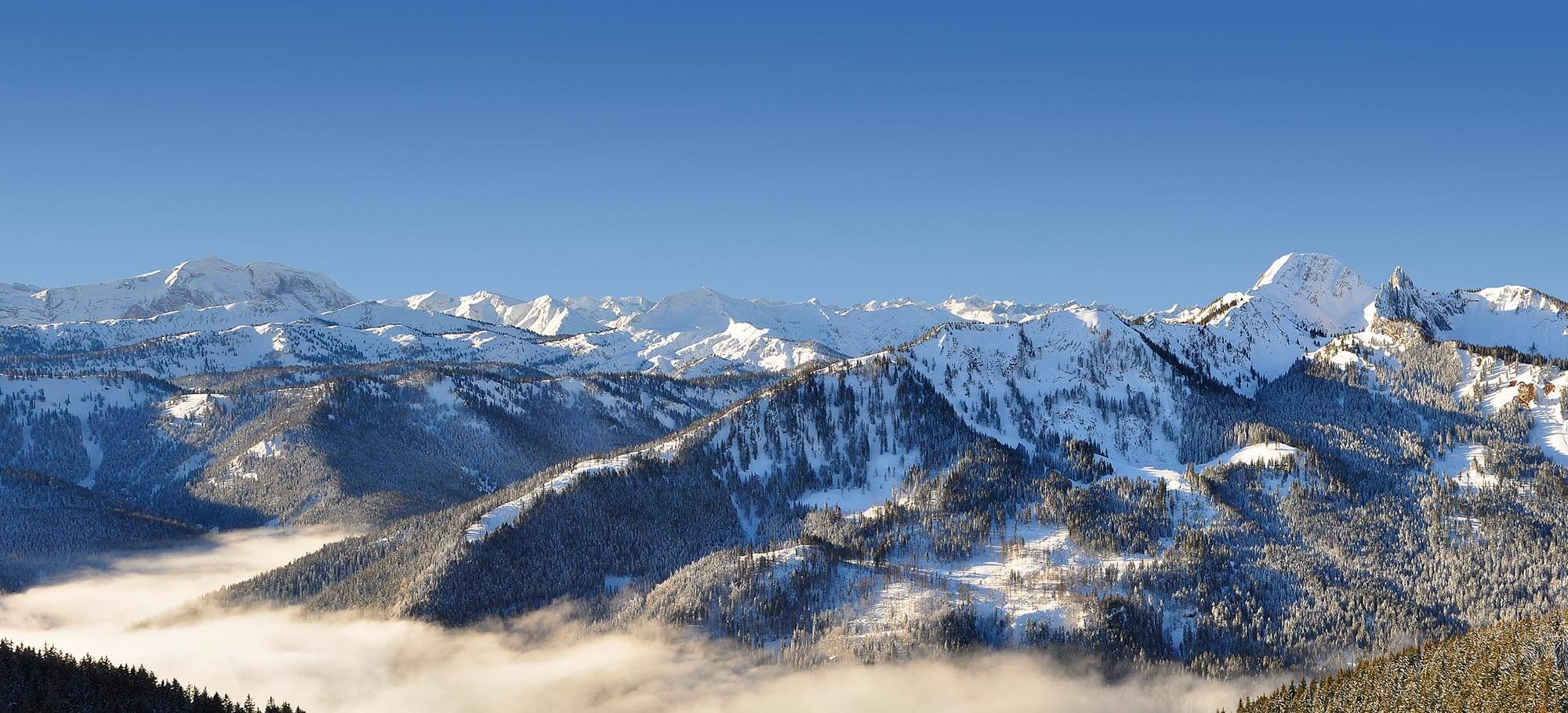 Skidurchquerung Bayerische Alpen Haute Route im