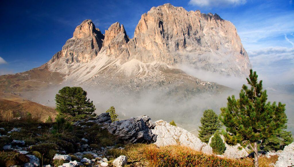 Höhenwege in den Alpen: Dolomiten