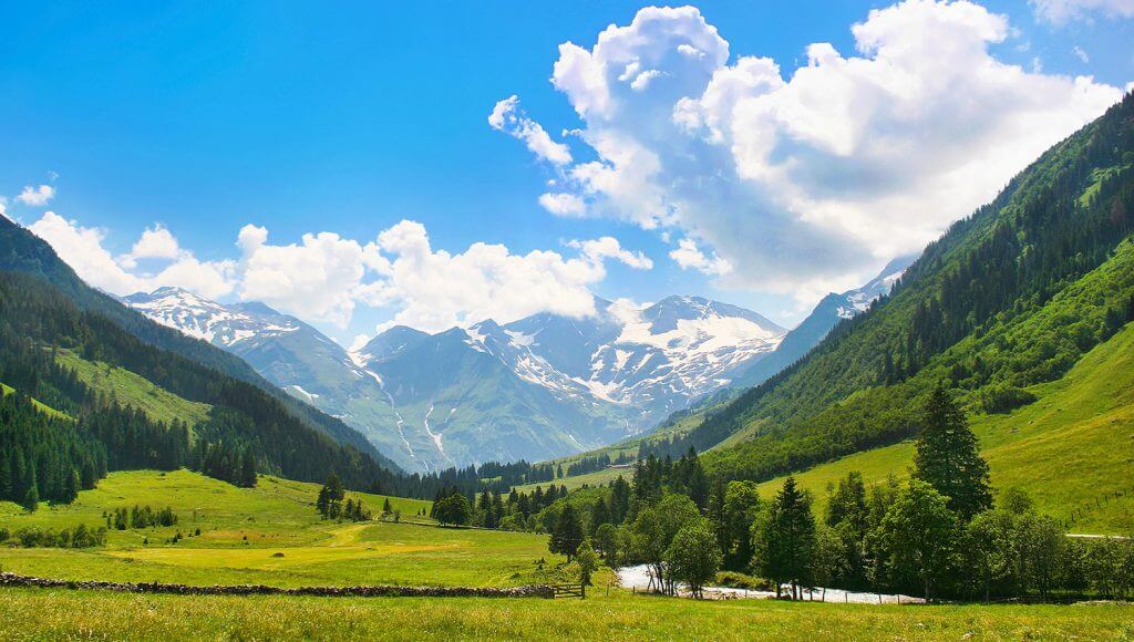 Höhenwege in den Alpen: Rund um den Großglockner