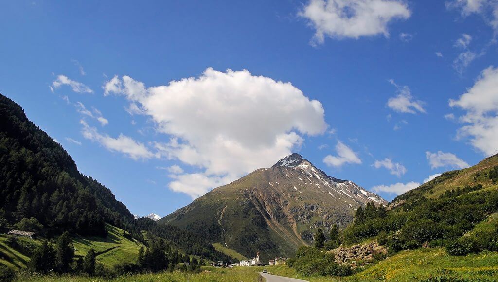 Höhenwege in den Alpen: Im Ötztal