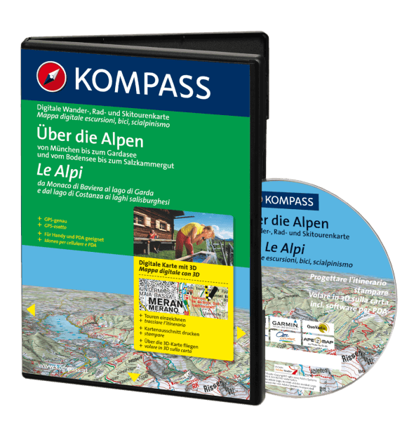 Digitale-Karten | Kompass