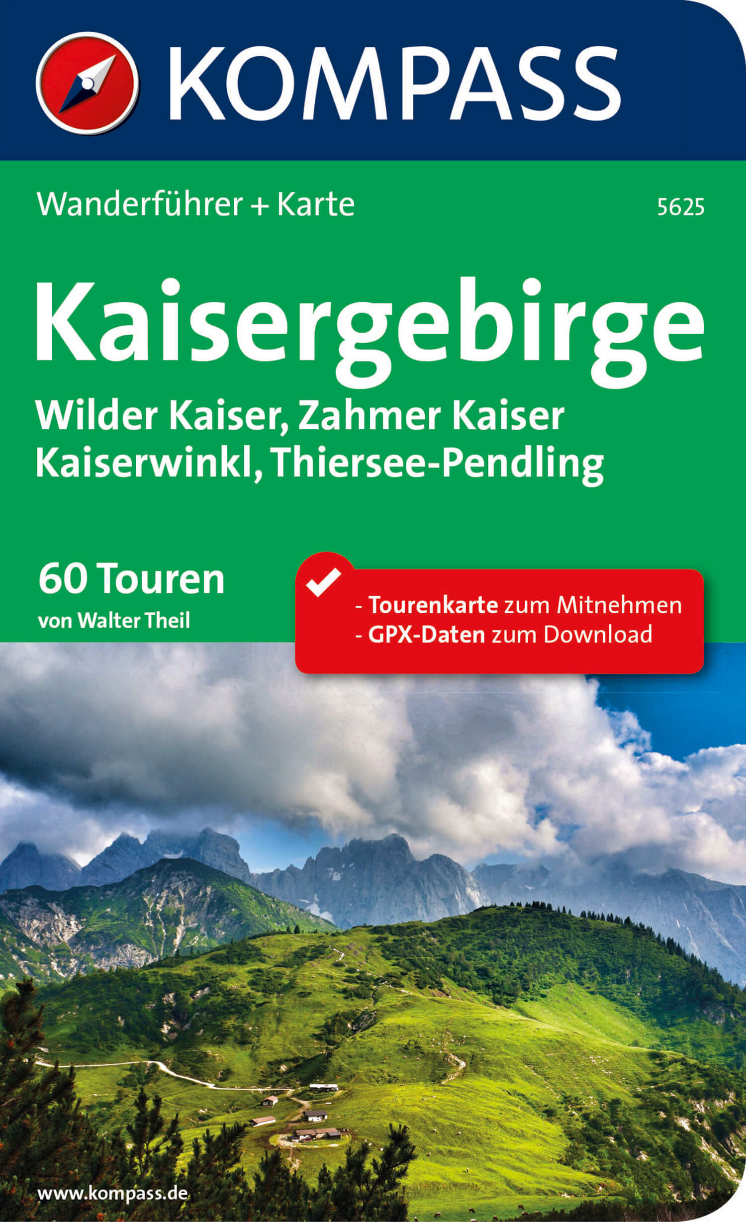 KOMPASS-WF-5625-Kaisergebirge-Cover