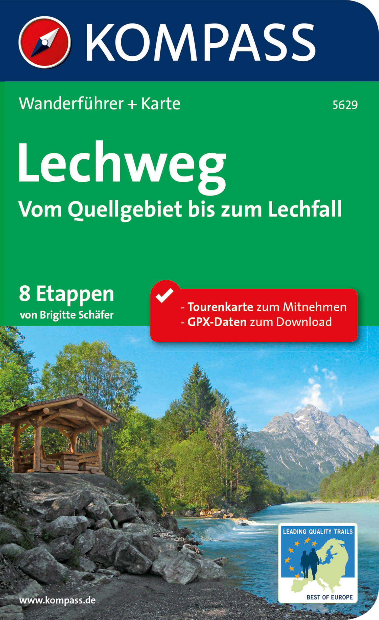 KOMPASS-WF-5629-Lechweg-Cover