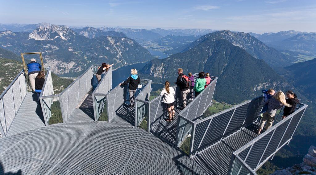 Die spektakulärsten Aussichtsplattformen der Alpen | Kompass