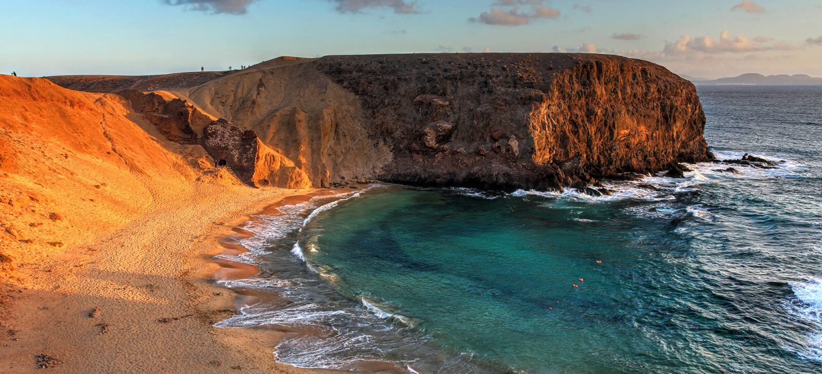 Traumhafte Strände auf Lanzarote Kompass