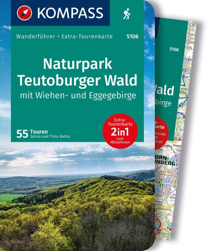 Wanderführer Teutoburger Wald.