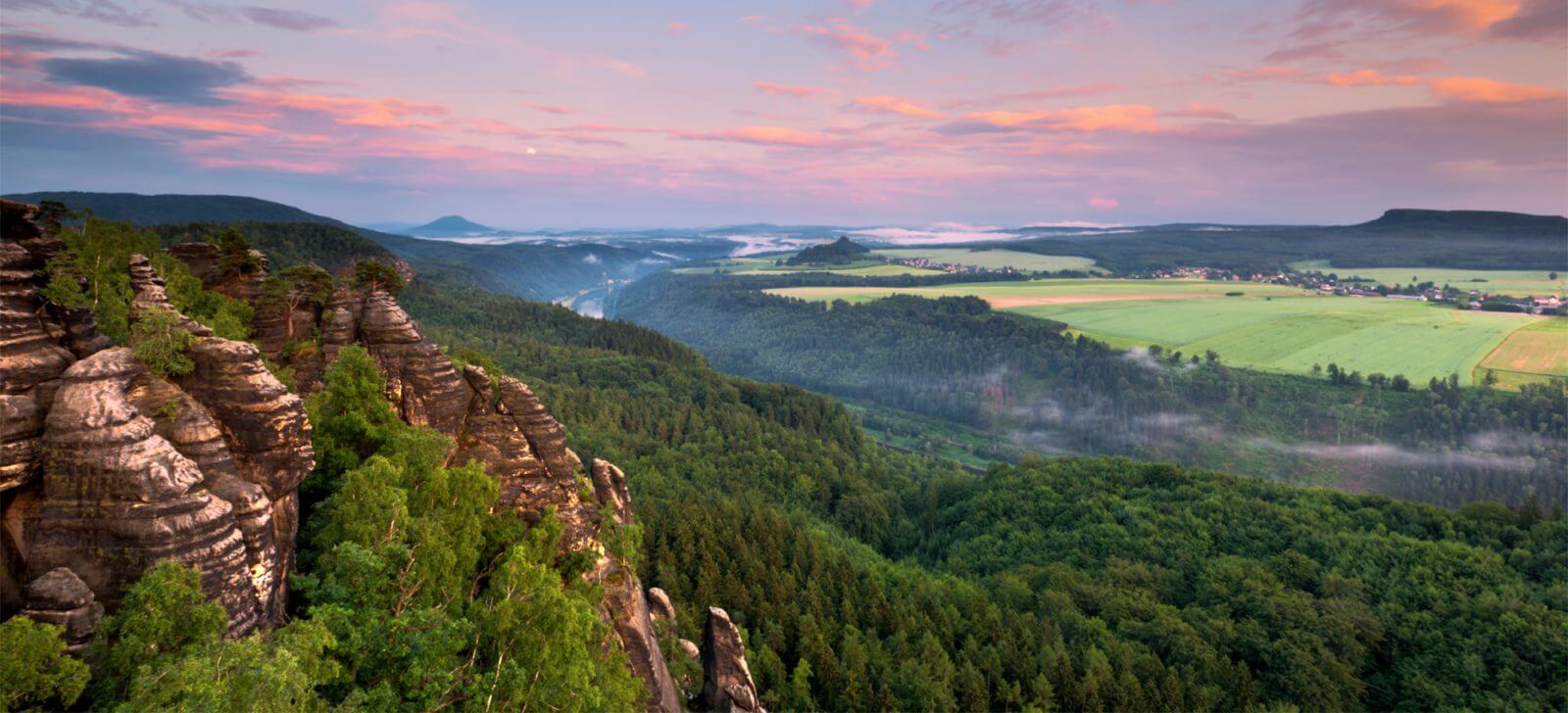 6 atemberaubende Nationalparks in Deutschland Kompass
