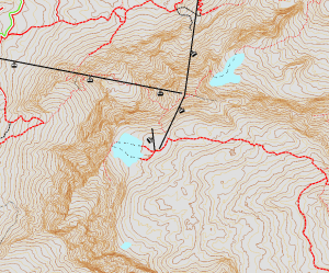 Wanderkarte KOMPASS