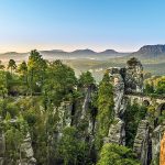 Basteibrücke in der Sächsischen Schweiz / Elbsandsteingebirge