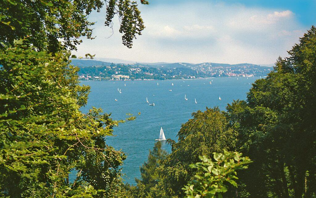 Blick auf den Bodensee