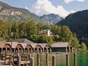 Blick vom Malerwinkel über den Königssee