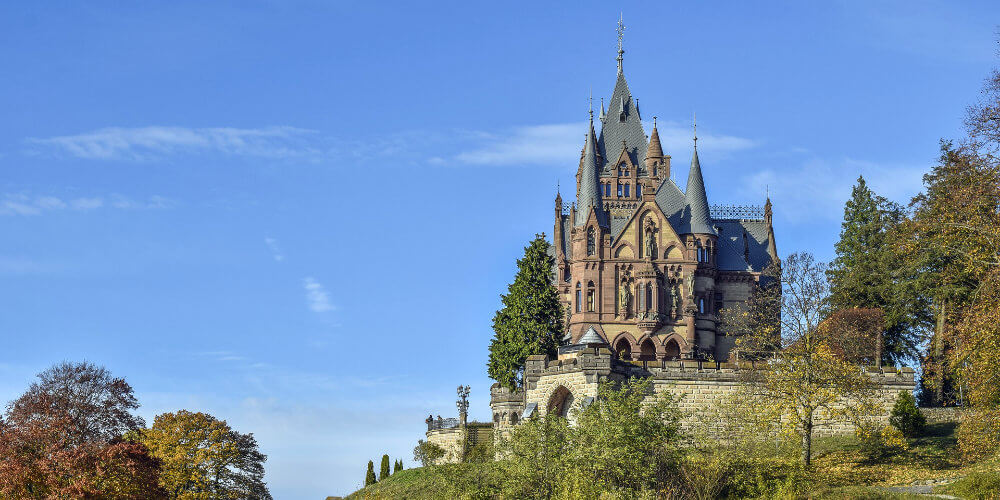 Ausflugsziele NRW: Schloss Drachenburg