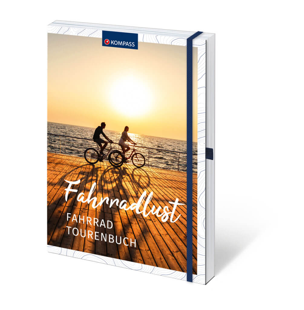 Fahrrad Tourenbuch Fahrradlust Notizbuch