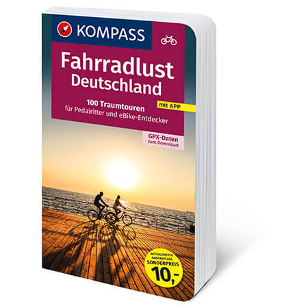 Fahrradlust Cover Deutschland Fahrradführer