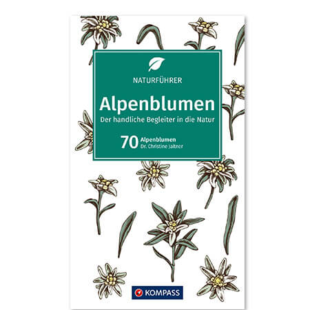 Naturführer Alpenblumen Cover