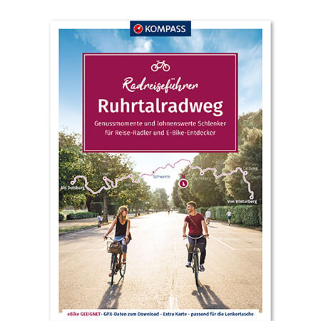 Fahrradführer Ruhrtalradweg Cover