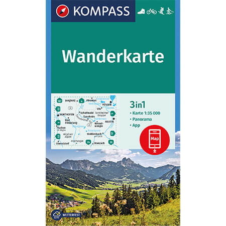 Wanderkarte Cover