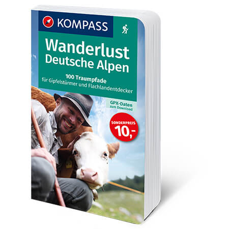 Wanderlust Deutsche Alpen Cover