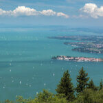 Blick über den Bodensee