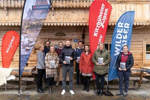 Kitzbüheler Alpen Buchvorstellung