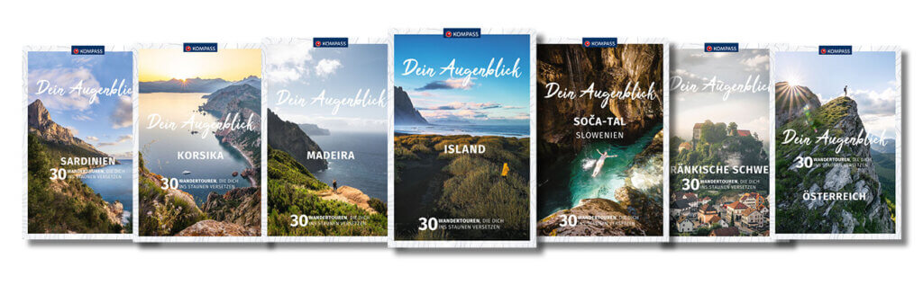 Wanderbuch erstellen lassen von KOMPASS