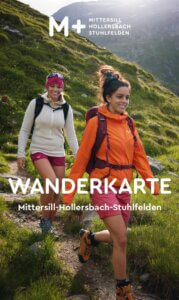 Wanderkarte erstellt für das Mittersill