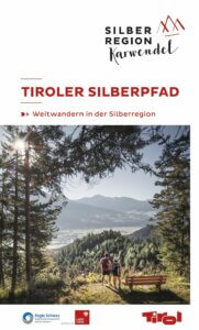 Wanderkarte erstellt für die Tourismusregion Karwendel