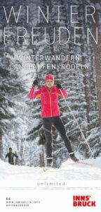 Winterkarte erstellt für den TVB Innsbruck