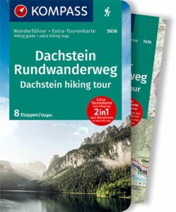 Wanderführer für eine Region erstellt vom KOMPASS Verlag.