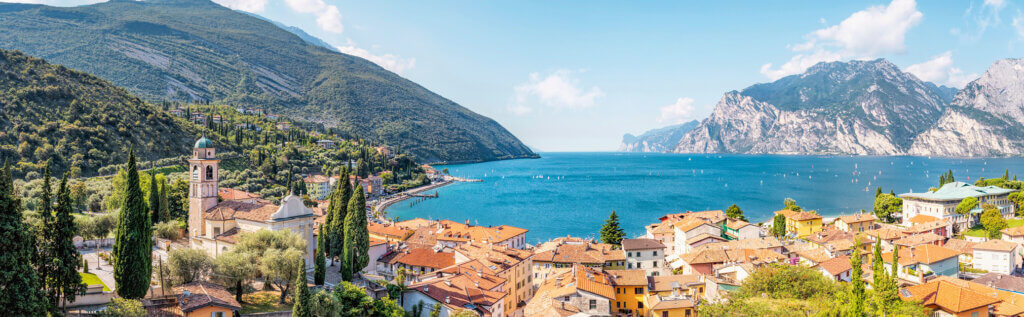Urlaubsdestination Gardasee für einen Wanderurlaub
