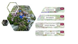 Fahrradkarte, Outdoorkarte, Schweiz Wandern, Fahrrad