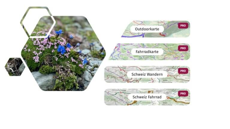 Fahrradkarte, Outdoorkarte, Schweiz Wandern, Fahrrad