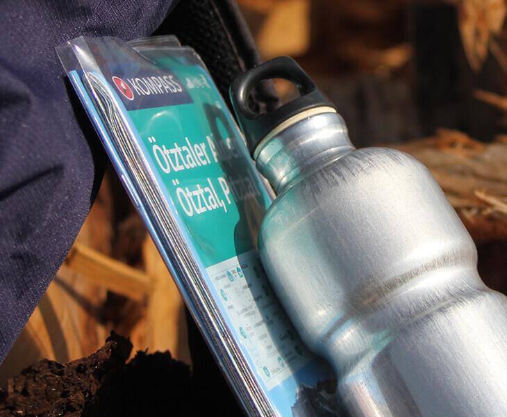 Packliste auf einer Wanderung