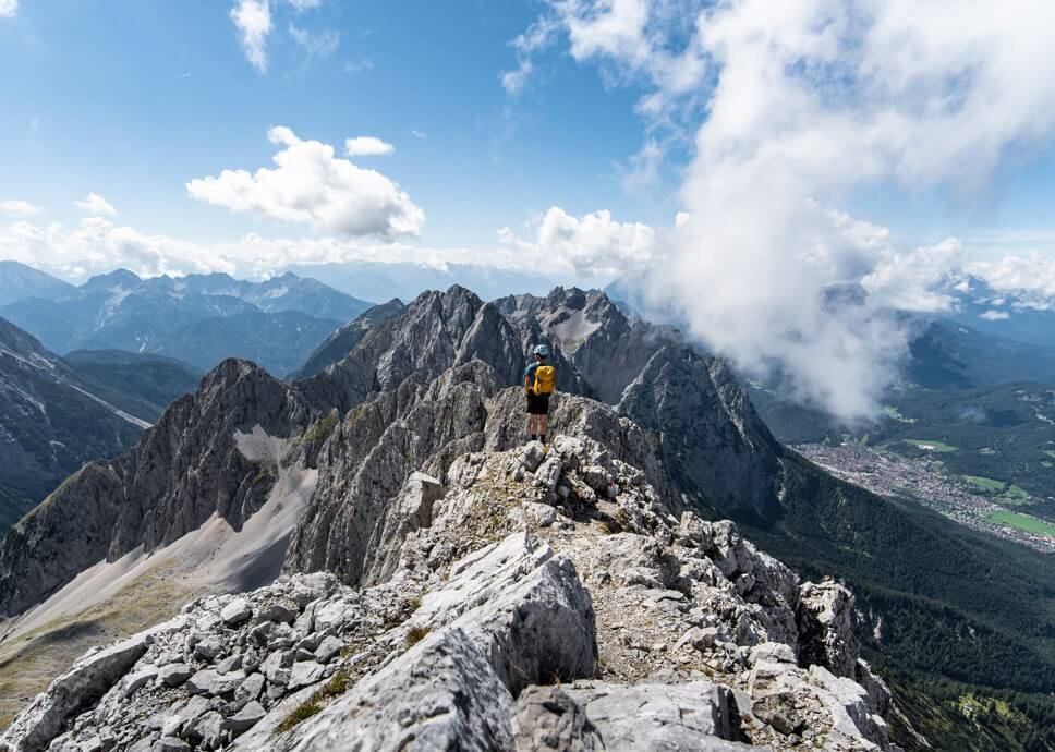 Bergtour mit dem Deutschland Ticket