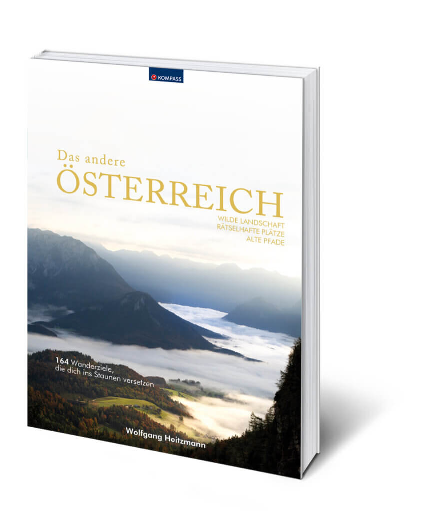 Der Bildband Das andere Österreich erschienen im KOMPASS Verlag