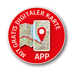 Digital Erweiterung der Wanderkarte