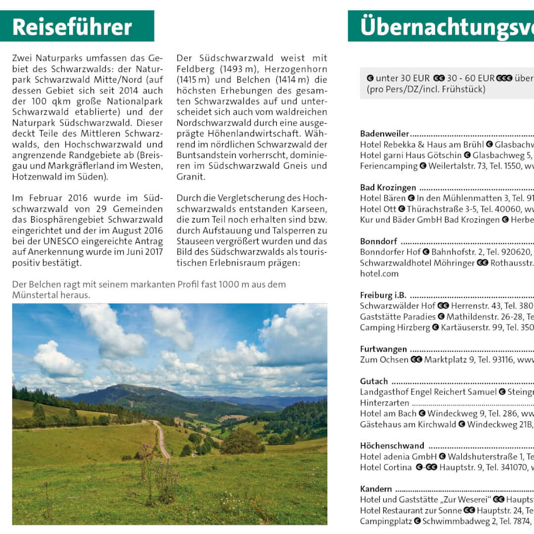 Der Reiseführer im Kompass Wanderführer.