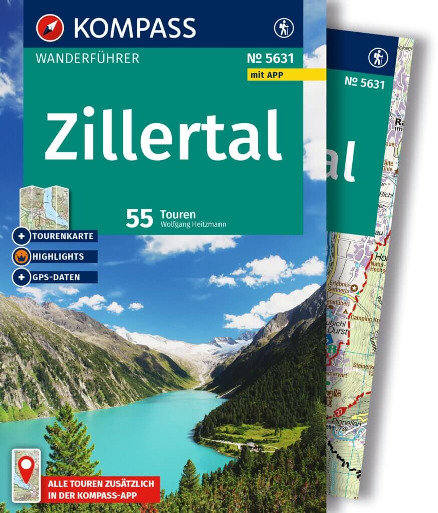 Zillertal Wanderführer